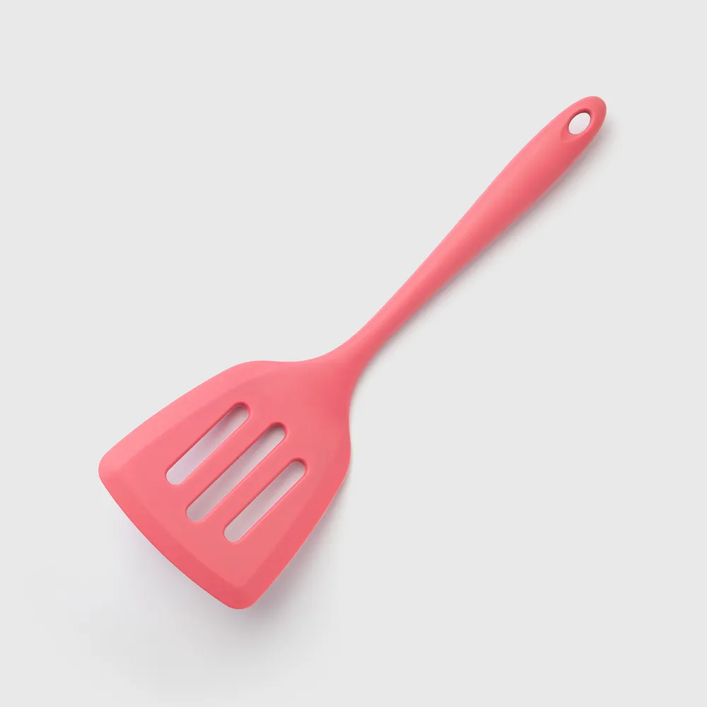 【TaylorsEye】矽膠濾油鍋鏟 莓粉29cm  / 炒菜鏟 歷史價格詳細信息