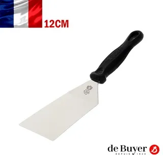 法國【de Buyer】畢耶配件『FKO碳纖握柄系列』不鏽鋼彎角抹刀/果醬刀9cm 歷史價格詳細信息