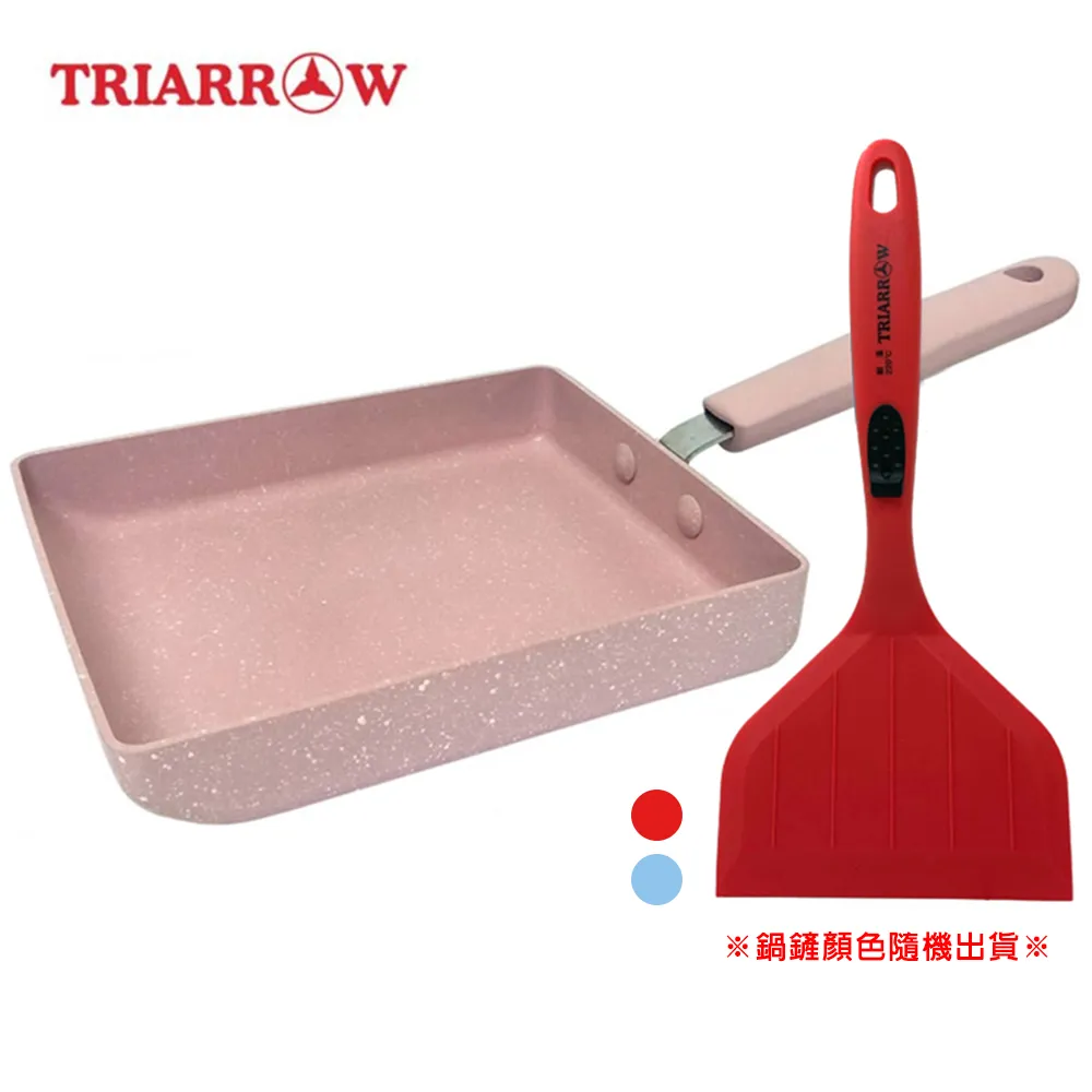 【三箭牌】玉子燒不沾鍋+專用矽膠鍋鏟 歷史價格詳細信息