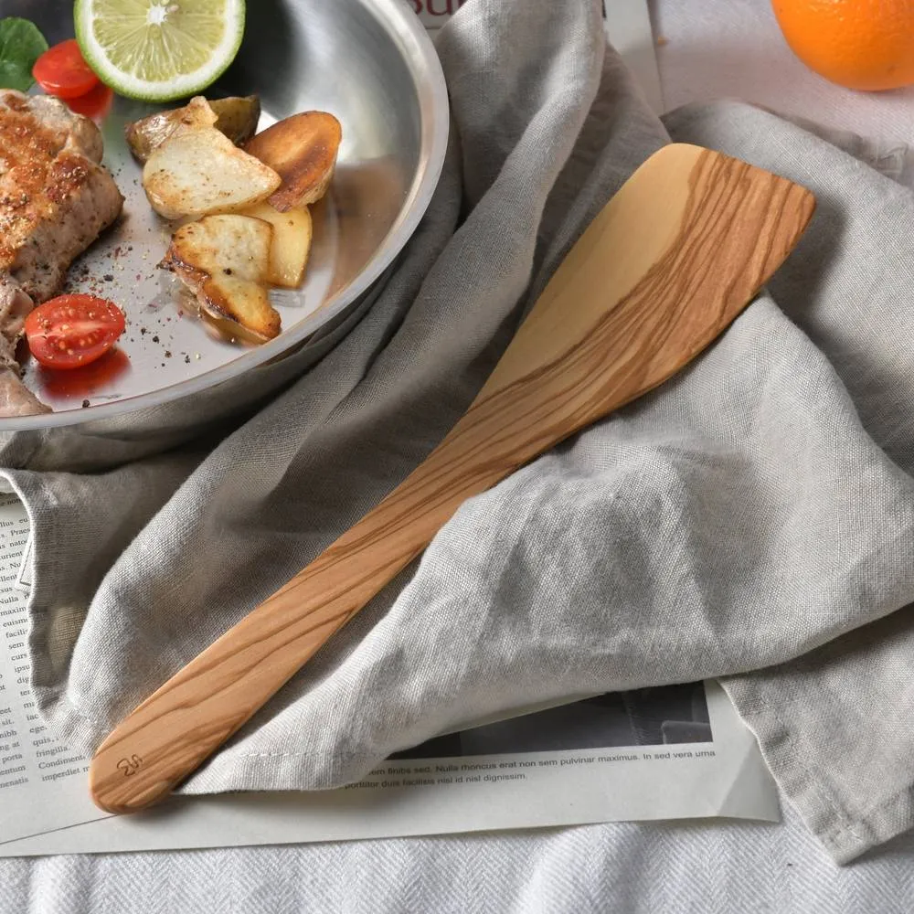 Scanwood 橄欖木 湯勺 20cm + 長鏟 30cm 2入組 歷史價格詳細信息