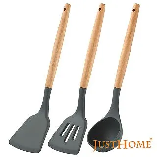 Just Home櫸木柄304不鏽鋼餐叉4件組(自然簡約鄉村風/露營餐具) 歷史價格詳細信息