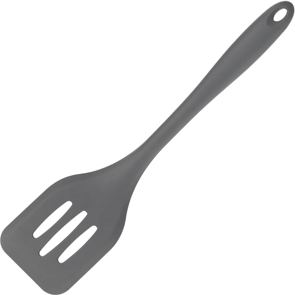 【KELA】矽膠濾油鍋鏟 灰29.5cm  / 炒菜鏟 歷史價格詳細信息