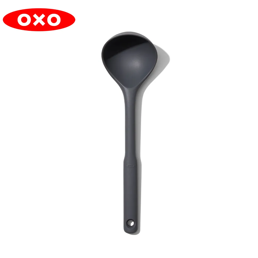 【OXO】全矽膠長柄湯杓-小/大《泡泡生活》耐熱湯勺 湯杓 大湯匙 黑化 露營風格 餐廚 戶外 歷史價格詳細信息