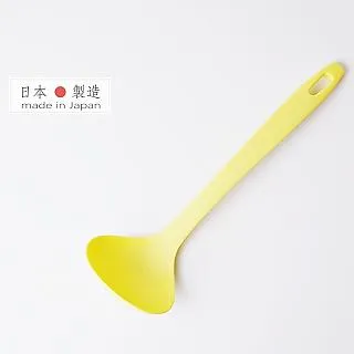 【HOME chef】日本製 不沾鍋琺瑯鍋耐熱斜口鍋鏟 檸檬黃 歷史價格詳細信息