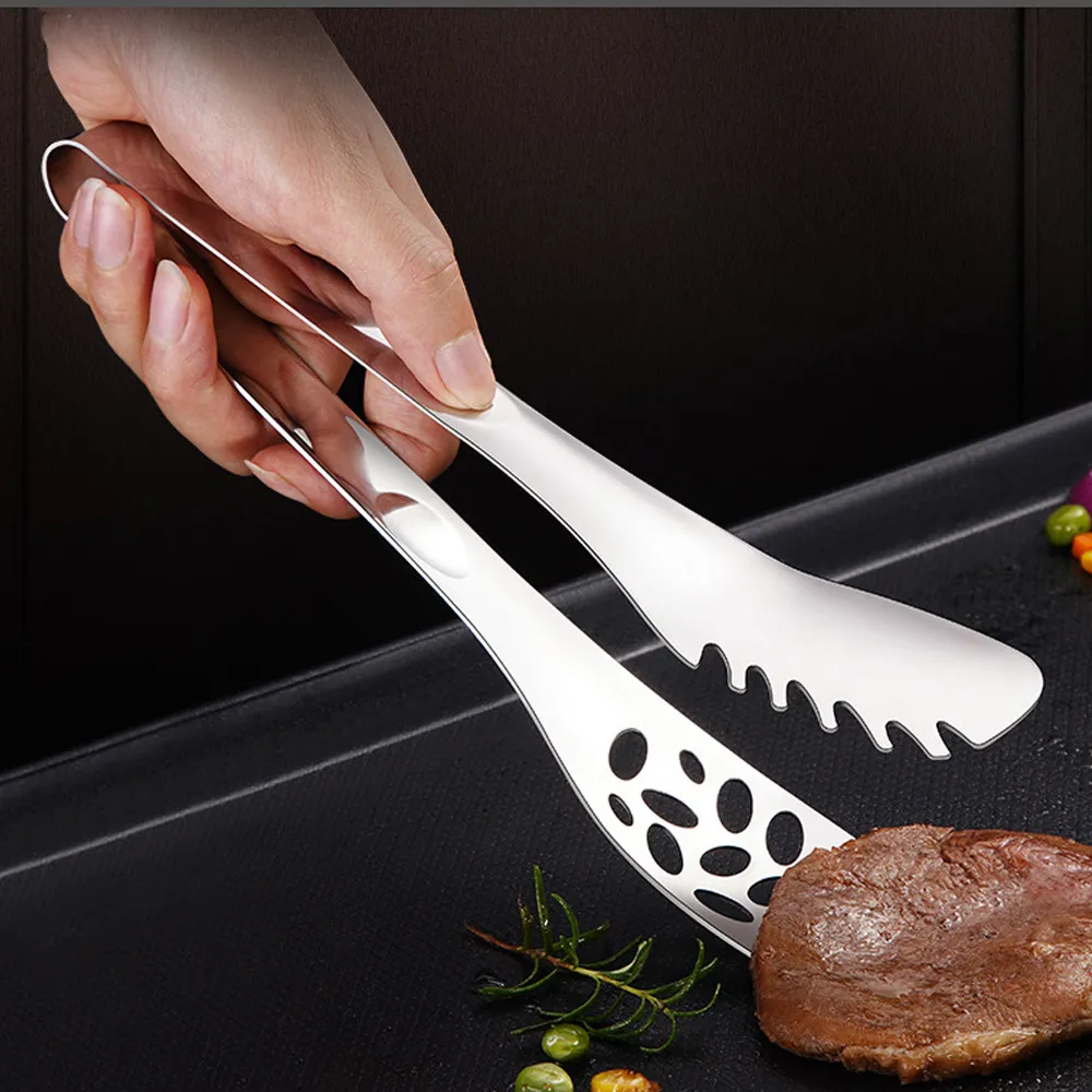 夾子 食物夾 牛排夾 燒烤夾 廚房用具【小麥購物】24H出貨 廚具 餐具 試味勺 漏勺 防燙夾 多功能夾漏勺【Y808】 歷史價格詳細信息