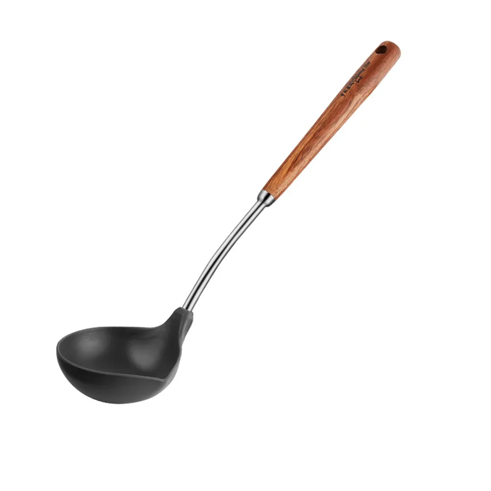 PUSH!廚房用品不銹鋼花梨木手柄不粘鍋矽膠鏟炒菜鏟耐高溫麥飯石鍋矽膠不鏽鋼鍋鏟2入組D292-1 歷史價格詳細信息