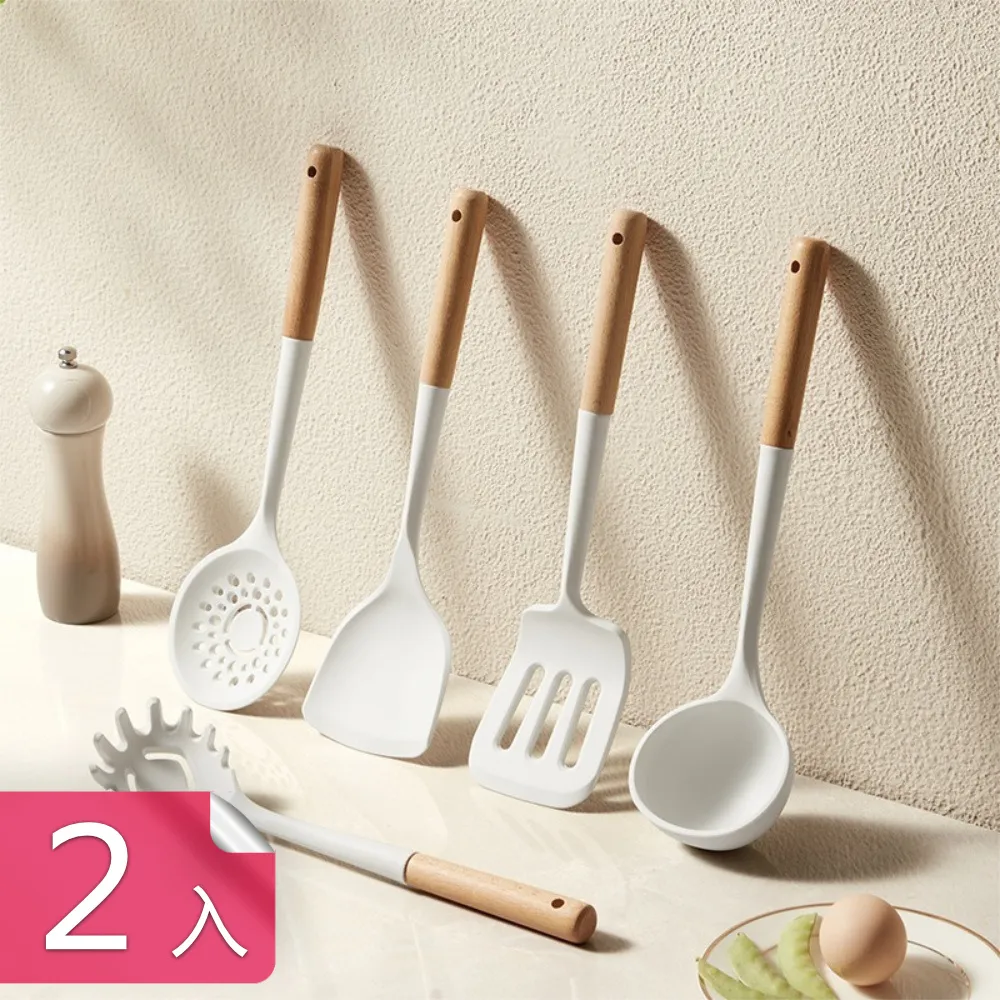 木質手柄廚房油炸煮麵過濾網304不鏽鋼濾網撈勺-小號1入組 歷史價格詳細信息