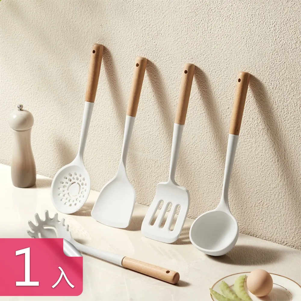 木質手柄廚房油炸煮麵過濾網304不鏽鋼濾網撈勺-小號1入組 歷史價格詳細信息