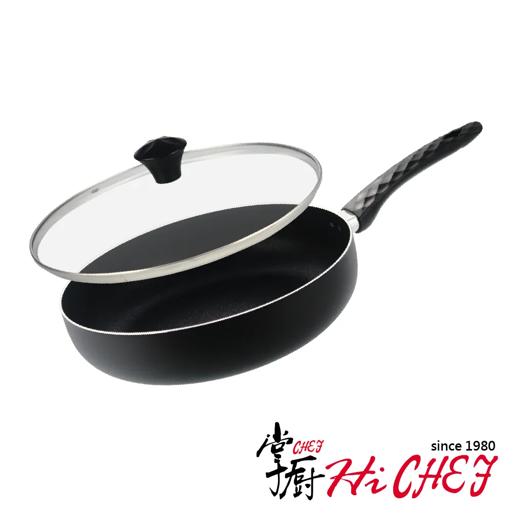 《掌廚HiCHEF》輕鬆上手不沾平底鍋30cm(易清潔/止滑) 價格比較,價格查詢,歷史價格詳細信息