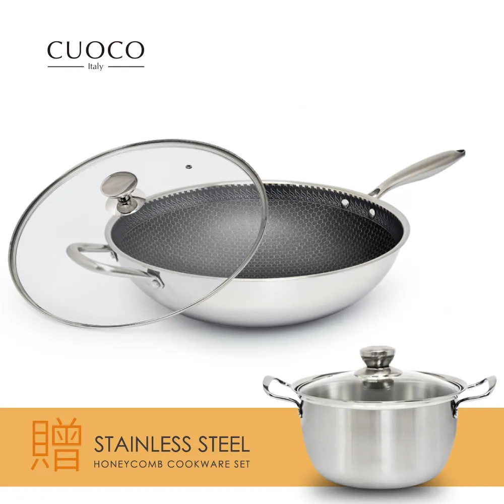 大富鍋36cm炒鍋附不鏽鋼鍋蓋+派樂德式合金鋼刀具4件式 歷史價格詳細信息