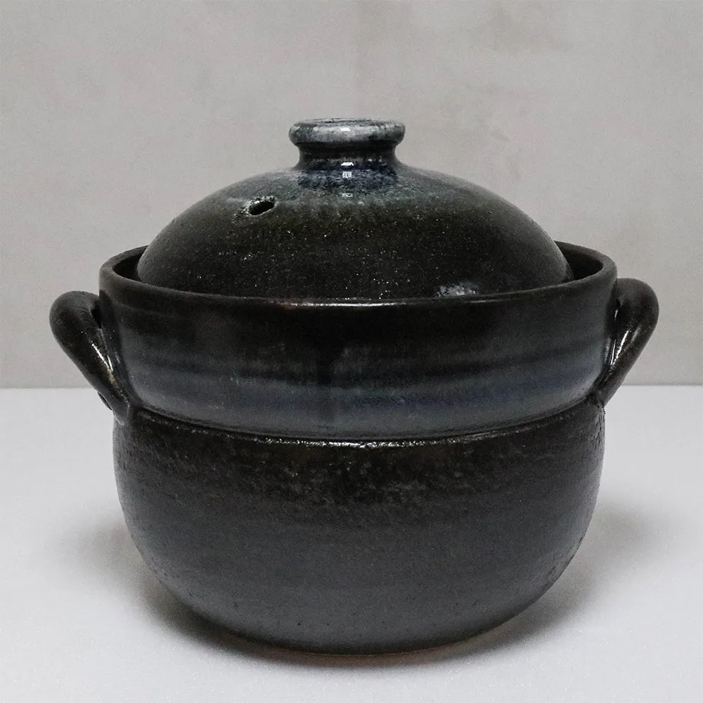 【福介商店】日本土鍋 萬古燒 備前金彩 8號 丸土鍋 歷史價格詳細信息