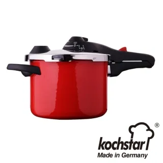 【德國Kochstar】魯賓系列-采晶琺瑯壓力鍋-6L 歷史價格詳細信息
