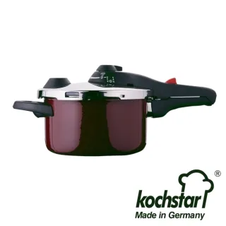 【德國Kochstar】魯賓系列-采晶琺瑯壓力鍋-6L 歷史價格詳細信息