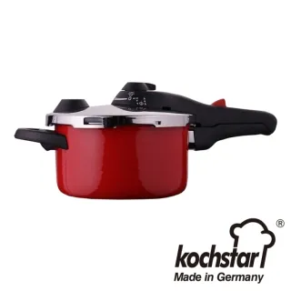 【德國Kochstar】魯賓系列-采晶琺瑯壓力鍋-6L 歷史價格詳細信息