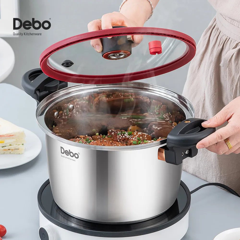 【德鉑Debo】菱格紋單把複底不沾湯鍋18cm 歷史價格詳細信息