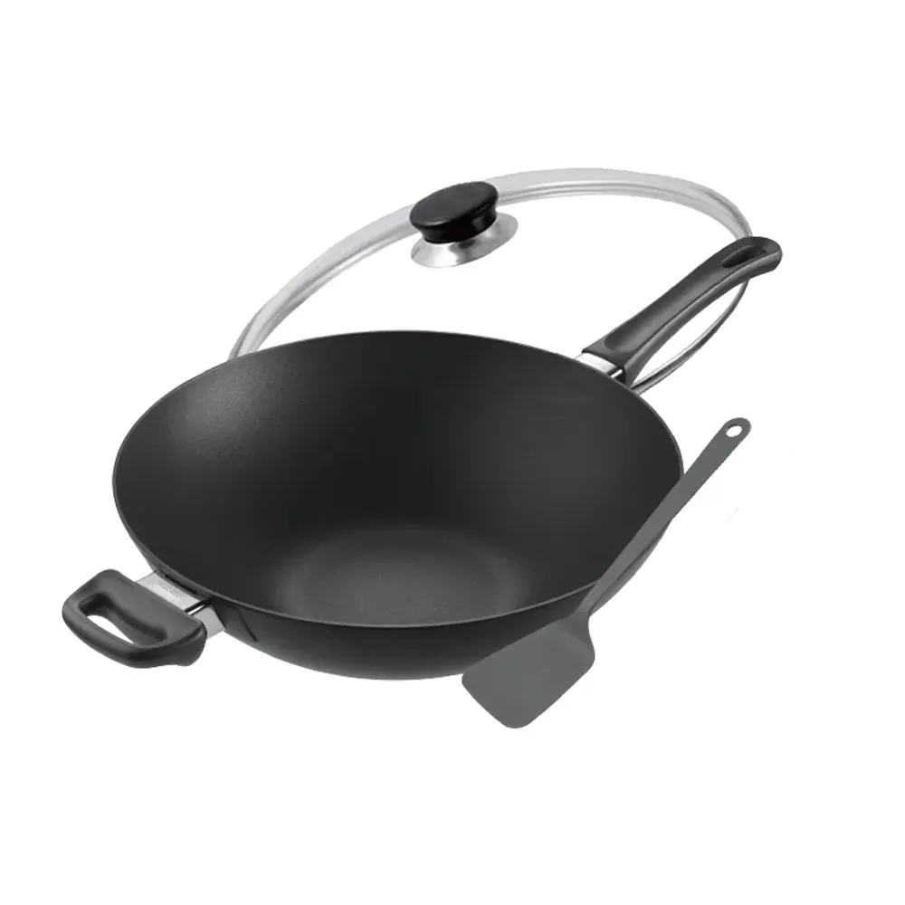 【Scanpan】 經典電磁爐 深式煎鍋 28cm(含蓋) 贈 高級櫸木木鏟 歷史價格詳細信息