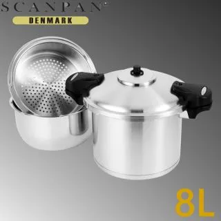 【Scanpan】急速壓力鍋(6L/8L) 歷史價格詳細信息