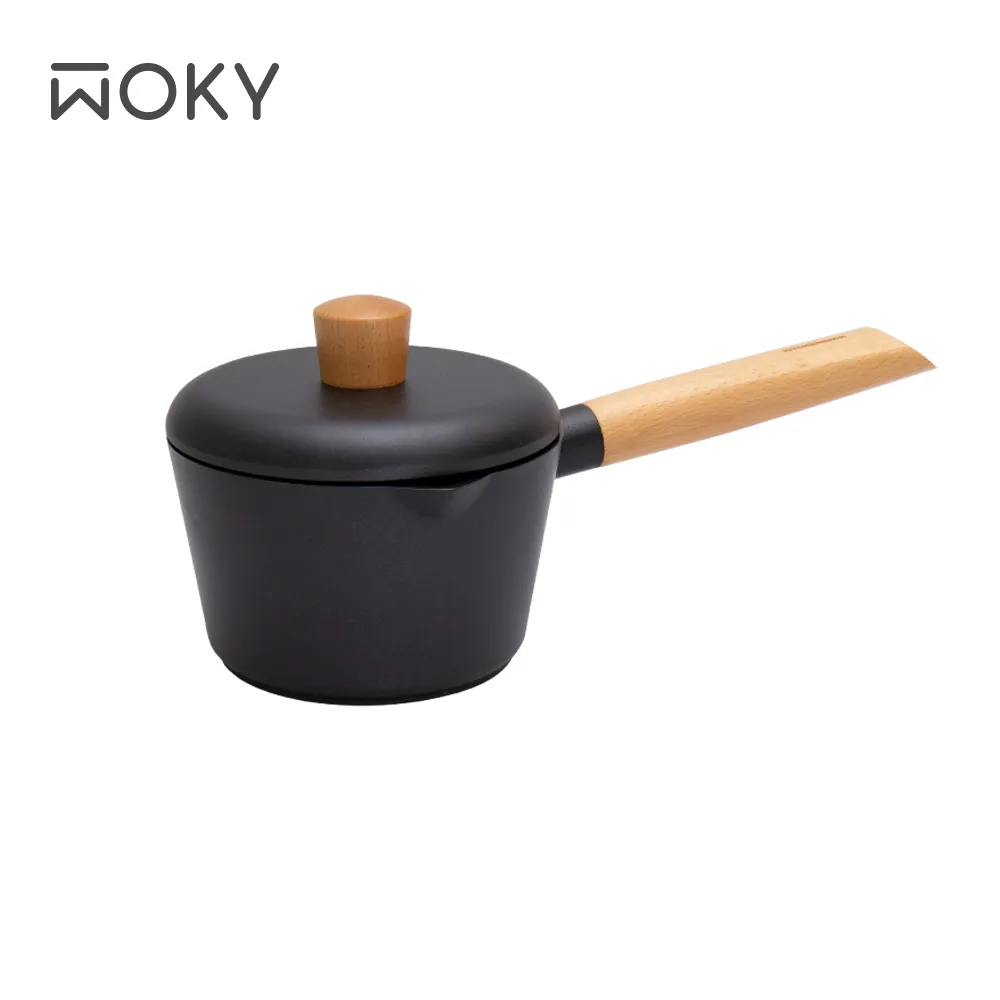 壓鑄系列套裝廚房麥飯石煎鍋炒鍋湯鍋奶鍋中秋禮品鍋電磁爐通用 歷史價格詳細信息