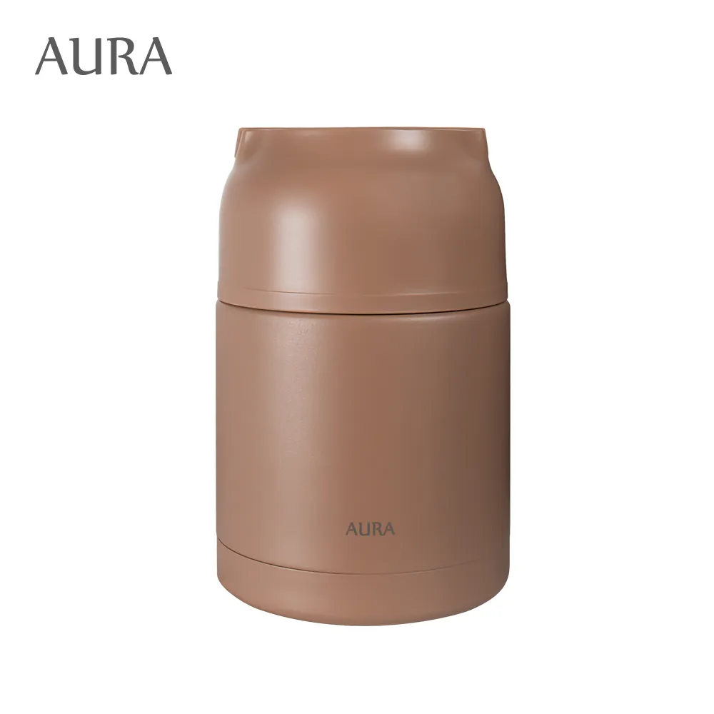 【AURA 艾樂】手提陶瓷易潔層真空食物罐800ml(橡白) 歷史價格詳細信息