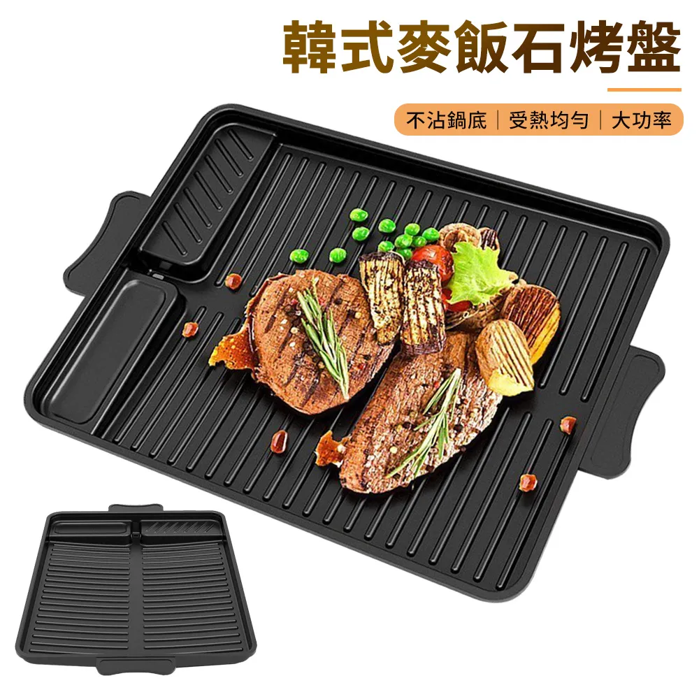 韓式麥飯石不沾燒烤盤《泡泡生活》 歷史價格詳細信息