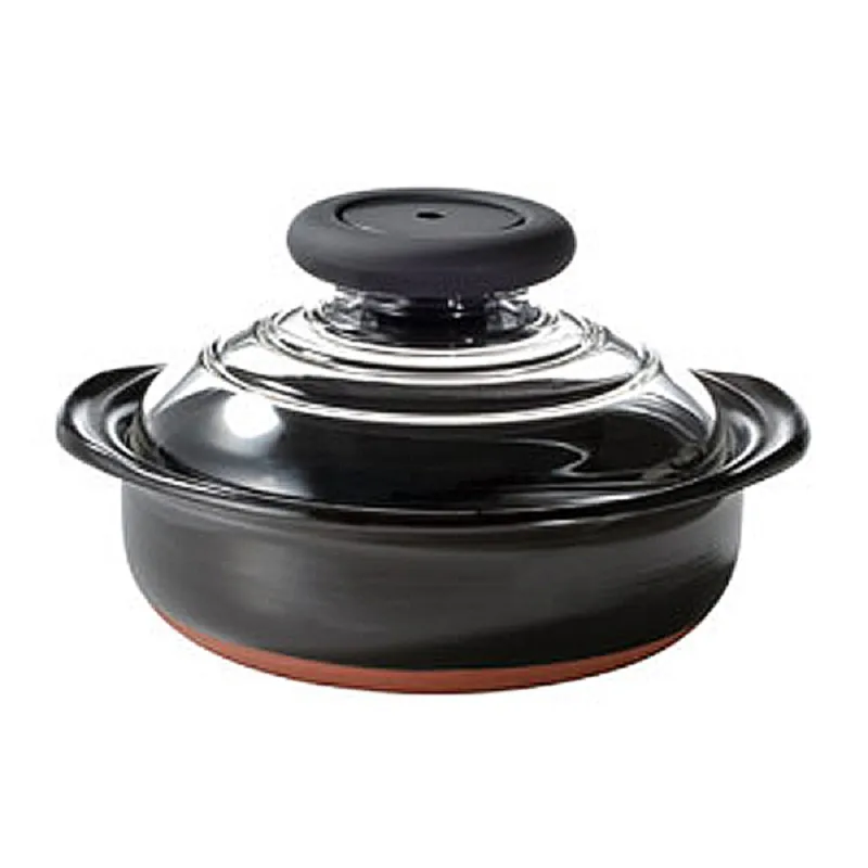 【HARIO】萬古燒深土鍋  GDN-165-B 新品  料理鍋 飯鍋 火鍋 泡麵碗 日本製【HARIO官方商城】 歷史價格詳細信息