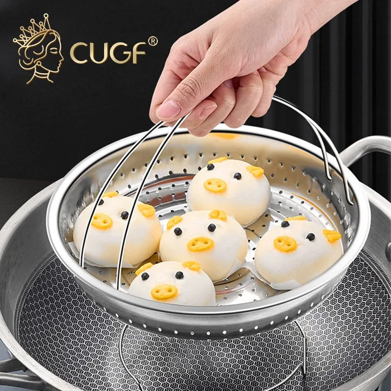 蒸籠304不鏽鋼蒸格蒸器電飯鍋蒸架隔水燉蒸魚架三角架家用蒸盤 歷史價格詳細信息