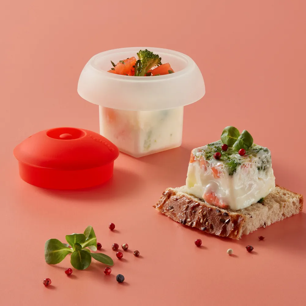 LEKUE 微波煮蛋器2件(白) 歷史價格詳細信息