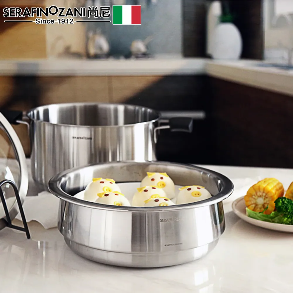 【SERAFINO ZANI】多功能不鏽鋼蒸籠32CM 歷史價格詳細信息