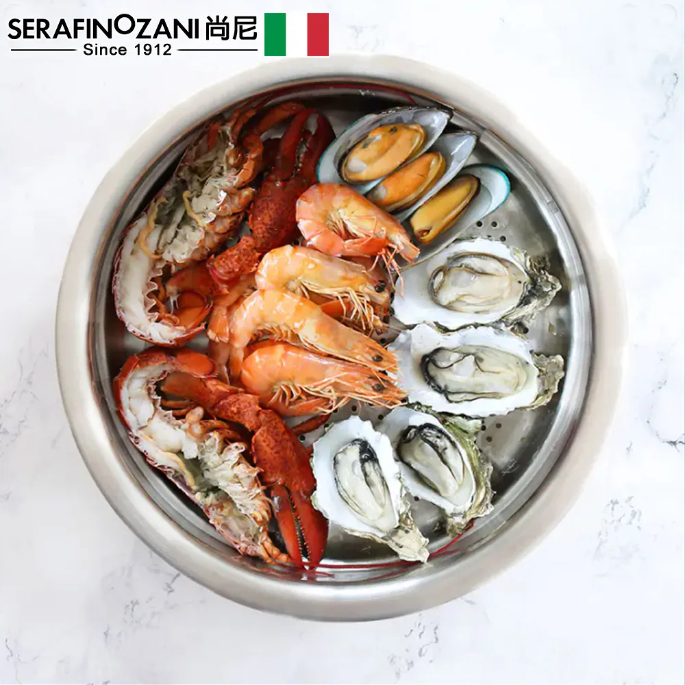 【SERAFINO ZANI】多功能不鏽鋼蒸籠32CM 歷史價格詳細信息