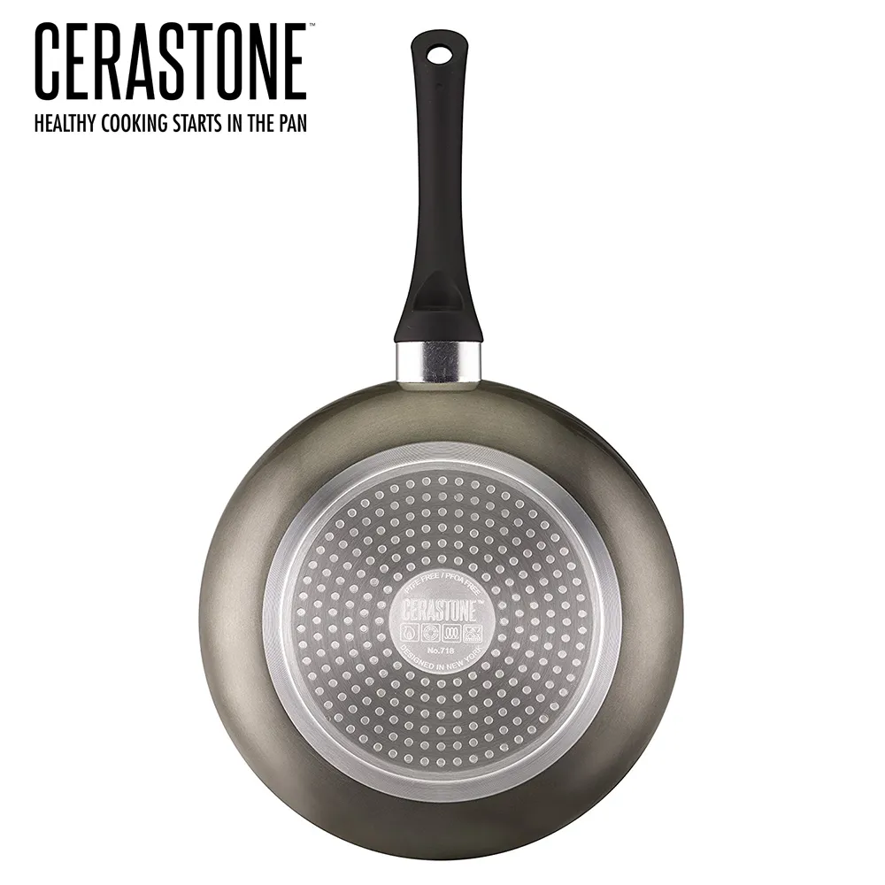 【Cerastone】藍鑽金屬藍不沾鍋 20cm 歷史價格詳細信息