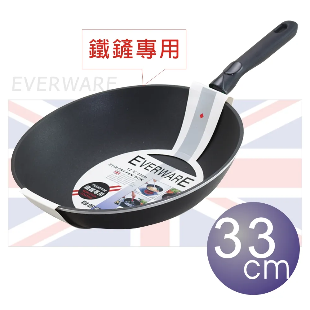 EVERWARE 手工鑄造 鐵鏟專用不沾鍋 36CM 歷史價格詳細信息