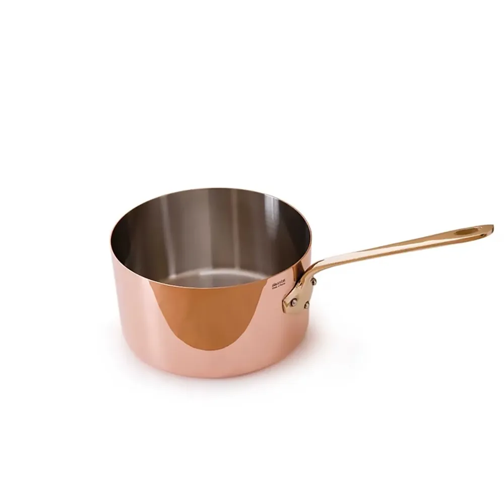 MAUVIEL｜M’MINIS銅雙耳湯鍋(附蓋) 金柄-9cm 歷史價格詳細信息