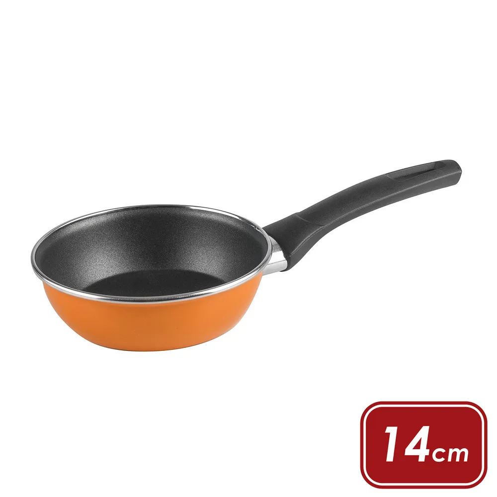 14cm迷你煎盤鋁合金不粘煎鍋無油煙鍋節能美觀煎鍋禮品不含稅 歷史價格詳細信息