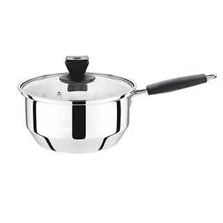 禮品一番 304調理單把湯鍋1+2超值組(單把鍋2.3L+2入調理鍋1050ml+1600ml)附蓋 HF-937 歷史價格詳細信息