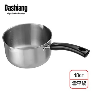 Dashiang 304不鏽鋼雙耳+單柄美味鍋組20cm(3L) DS-B82-20D 台灣製 歷史價格詳細信息