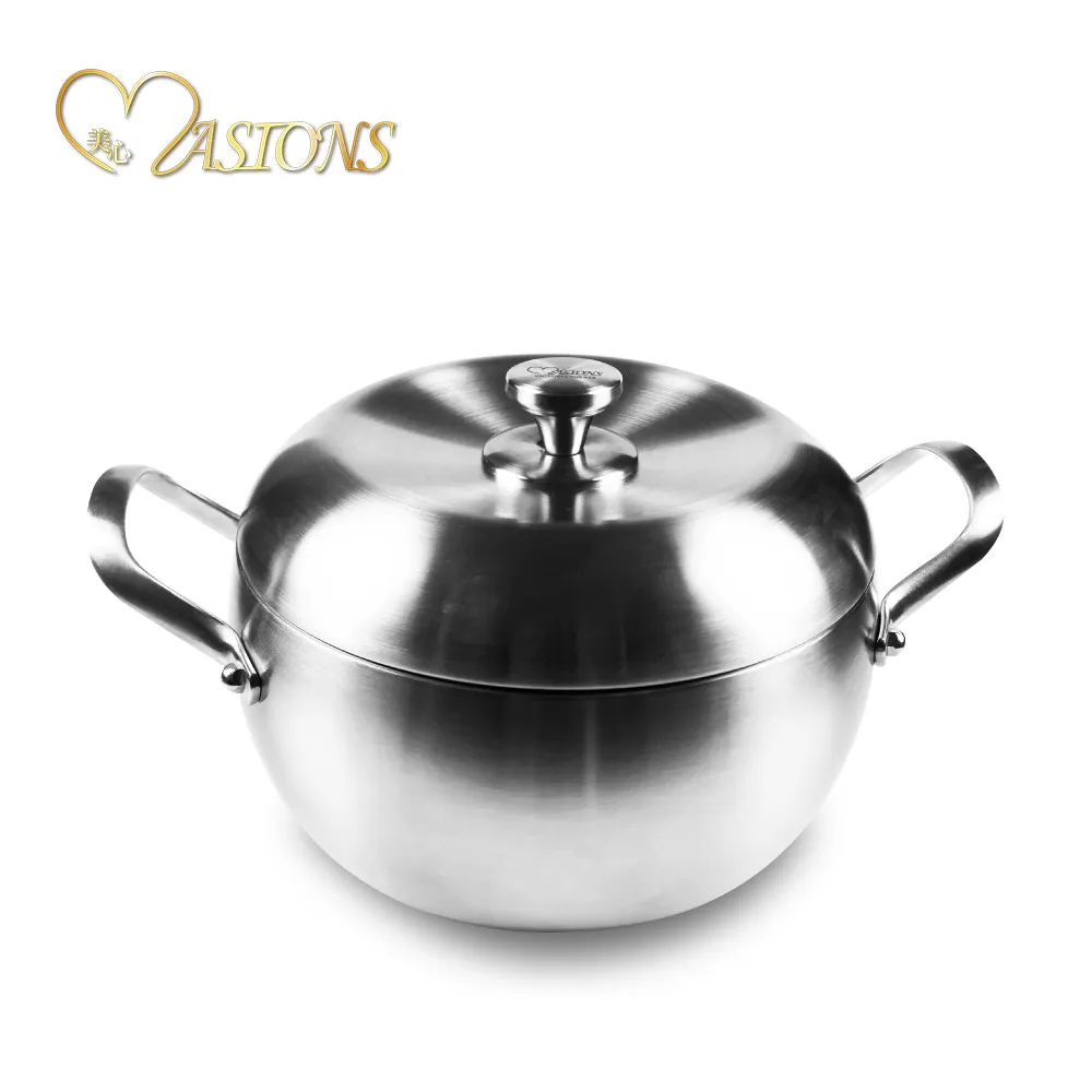 【MASIONS 美心】維多利亞 316不鏽鋼複合黑晶平底鍋-34cm(送刷具) 歷史價格詳細信息