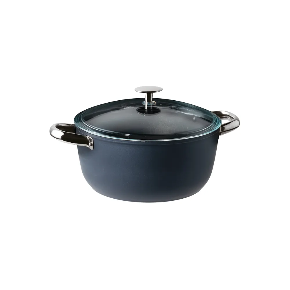 【Sambonet】義大利製抗菌銀離子不沾方形煎盤28cm(Midnightblue星空藍) 歷史價格詳細信息