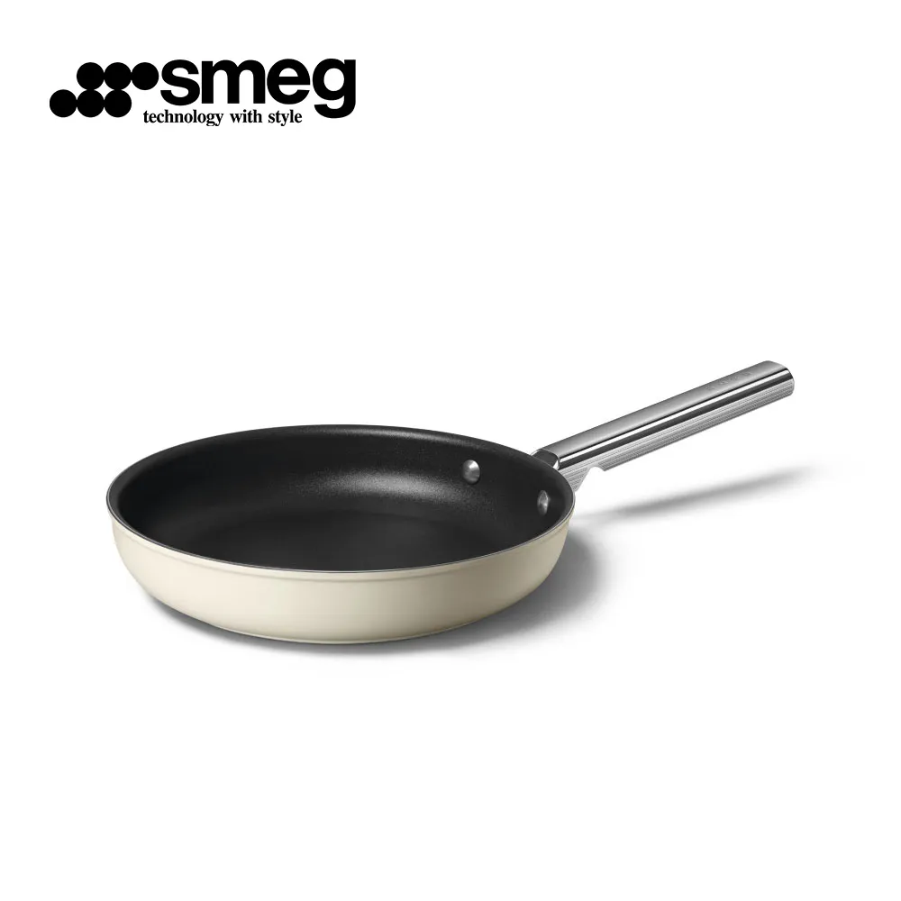 【SMEG】義大利彩色不沾平底鍋26cm｜魅惑紅 歷史價格詳細信息