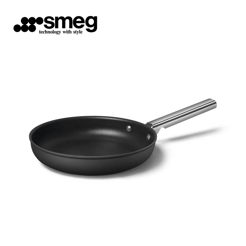 【SMEG】義大利彩色不沾平底鍋26cm｜魅惑紅 歷史價格詳細信息