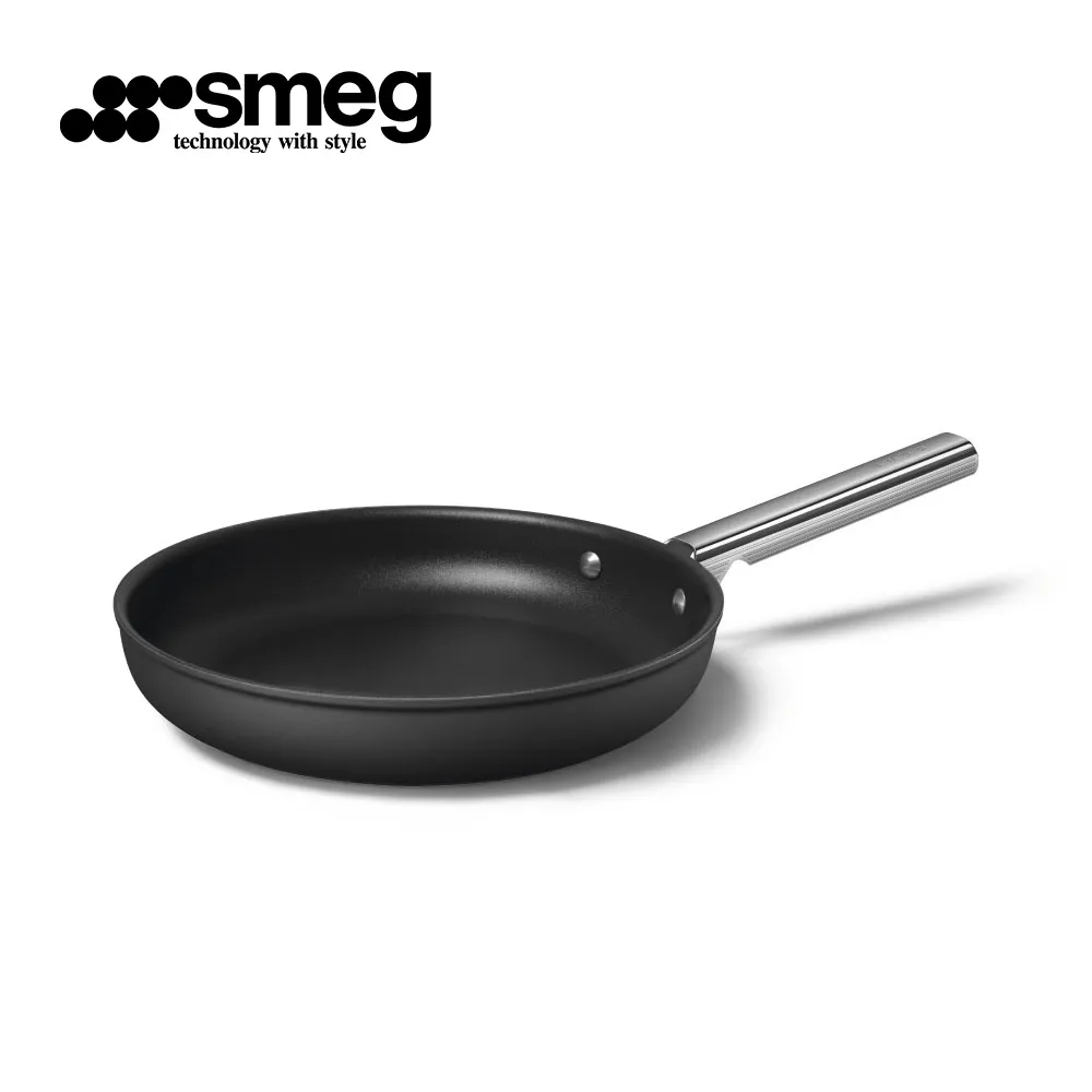 【SMEG】義大利彩色不沾平底鍋26cm｜魅惑紅 歷史價格詳細信息
