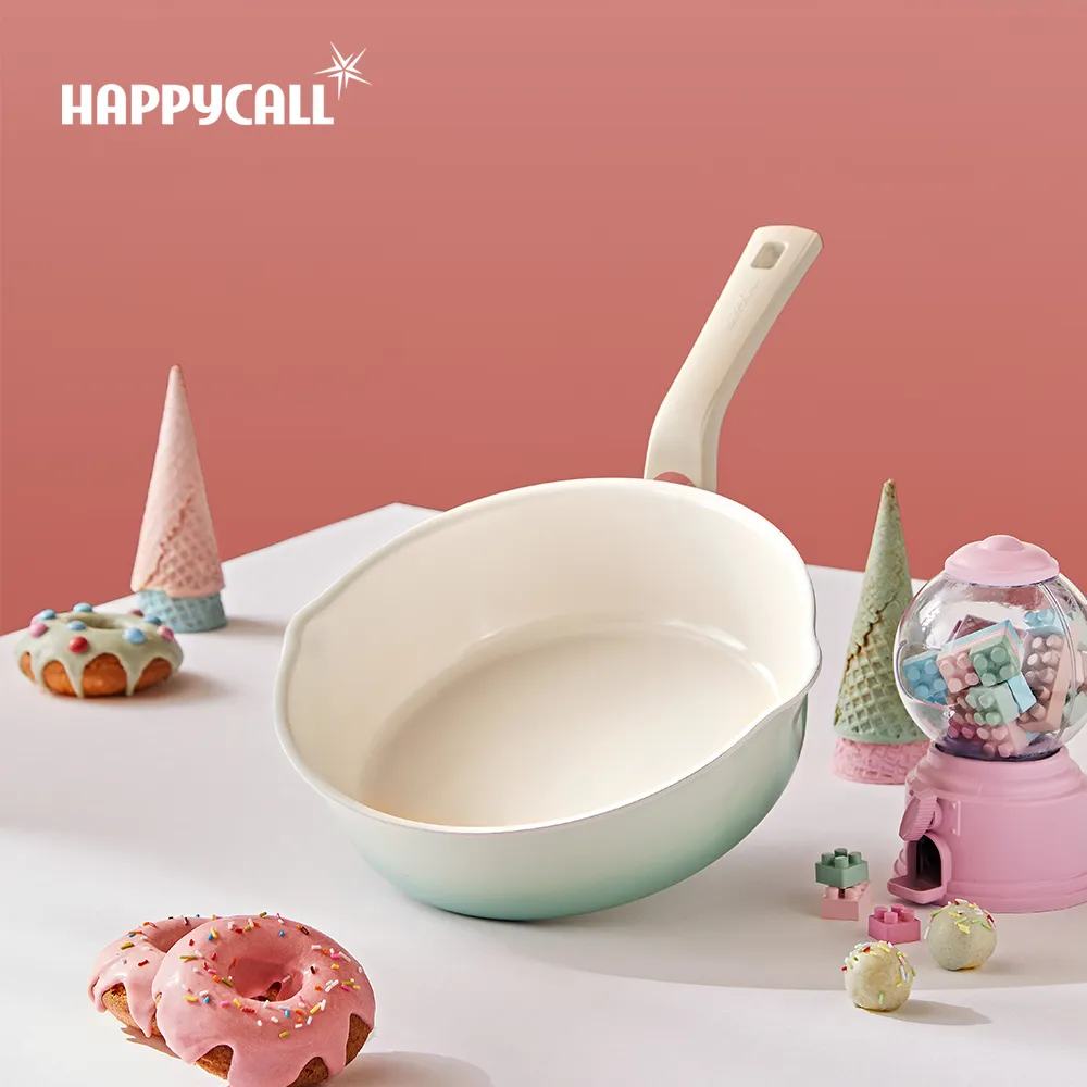 【韓國HAPPYCALL】陶瓷熱循環雙面鍋不沾鍋(兩款任選) 歷史價格詳細信息