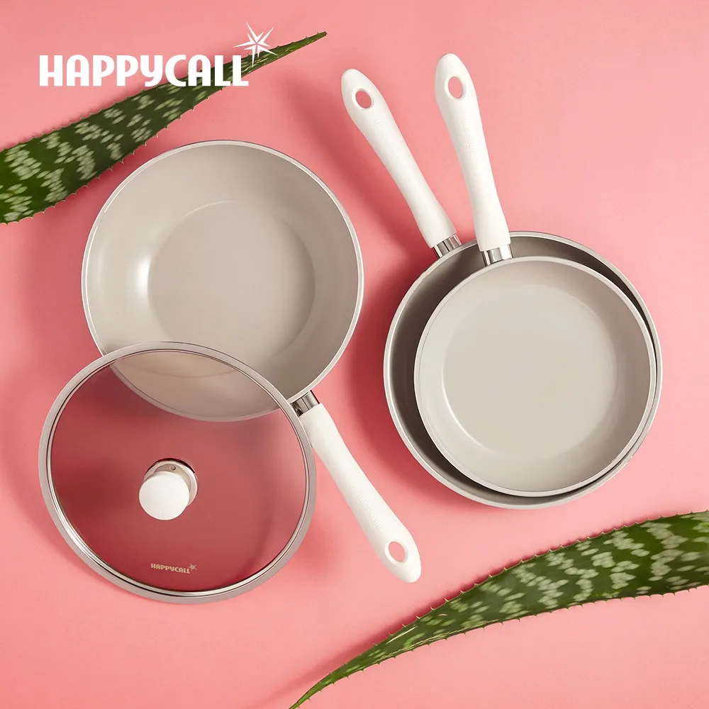 【韓國HAPPYCALL】黑陶瓷IH鍛造不沾鍋深炒鍋26CM(電磁爐適用) 歷史價格詳細信息