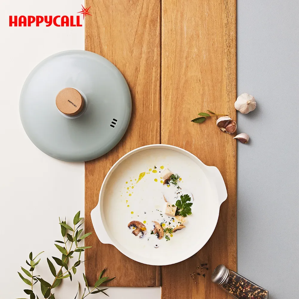 【韓國HAPPYCALL】黑陶瓷IH鍛造不沾鍋平底鍋28CM(電磁爐適用) 歷史價格詳細信息