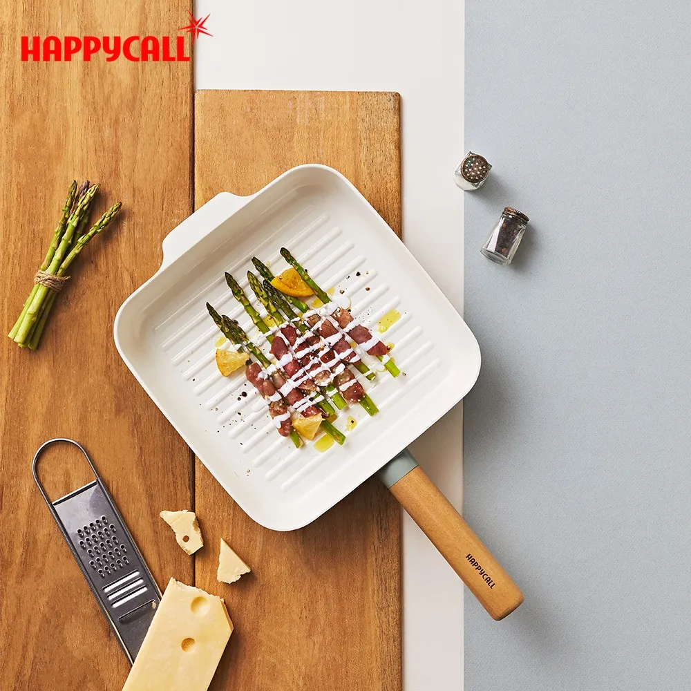 【韓國HAPPYCALL】黑陶瓷IH鍛造不沾鍋平底鍋28CM(電磁爐適用) 歷史價格詳細信息