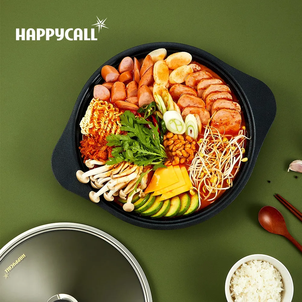 【HAPPYCALL】鈦電漿耐蝕熱循環雙面鍋(加大款) 歷史價格詳細信息