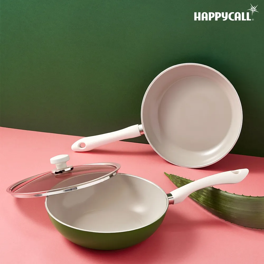 【韓國HAPPYCALL】牛油果綠強化陶瓷BLITZ鍛造IH不沾鍋深炒鍋28cm(電磁爐適用) 歷史價格詳細信息