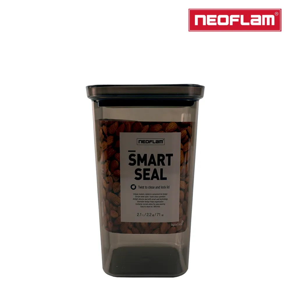 NEOFLAM SMART SEAL聰明封抗菌遮光儲物罐-方形2100ml 價格比較,價格查詢,歷史價格詳細信息
