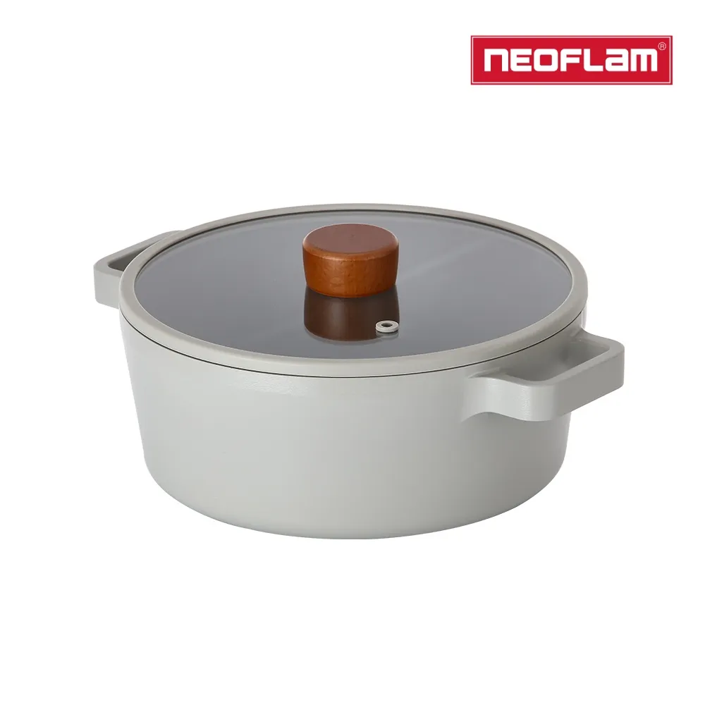 Neoflam 雙耳四格多功能煎鍋含蓋 28 公分  W124266 COSCO代購 歷史價格詳細信息