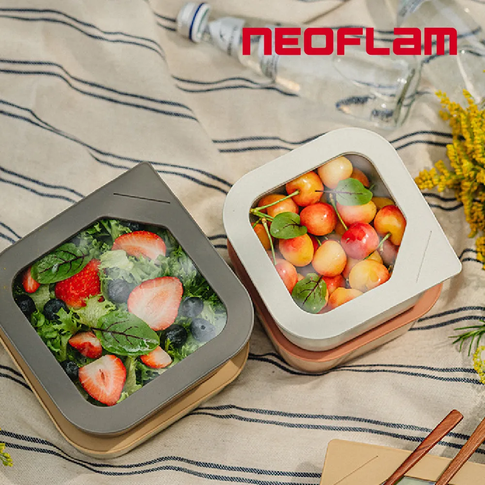 【NEOFLAM】FIKA ONE系列陶瓷保鮮盒4入收納組(奶茶粉/FIKA色兩色任選) 歷史價格詳細信息