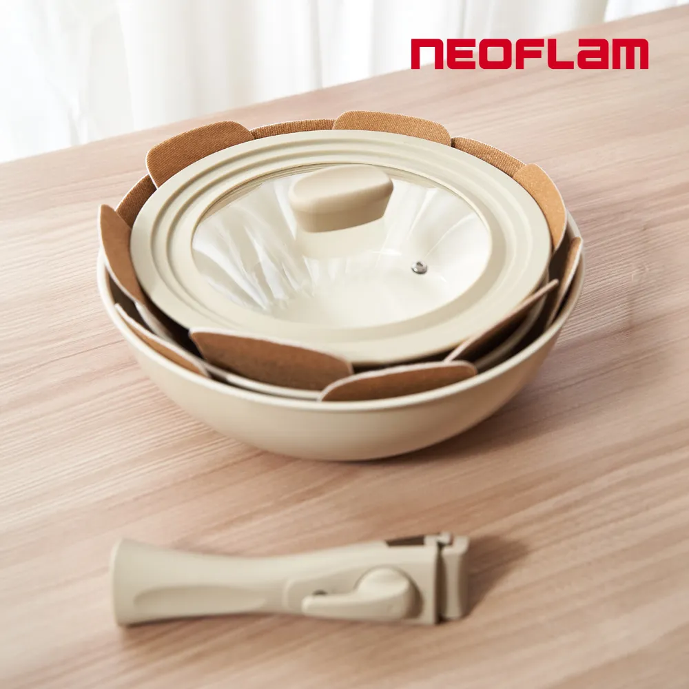 NEOFLAM Midas Plus 陶瓷塗層2鍋4件組-小兔款(不挑爐具，瓦斯爐電磁爐可用) 歷史價格詳細信息